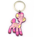 2021 Trending Products PVC Keychain Manufacturers Funny Shape 2D 3D Cute Custom Anime Bear Keychain